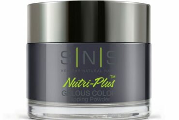 SNS Gelous Dip Powder 1oz #151 U.S. Navy Teal