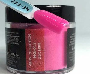 Nugenesis Dip 2oz, Glitz Collection, NG 612, Hot Mess