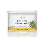 Gigi TEA TREE CREME WAX, 14oz