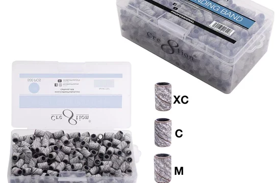 Cre8tion Zebra Sanding Bands 500 pcs/box
