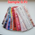 OPI SAMPLE TIPS FULL 238 COLORS