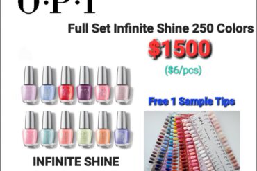 OPI INFINITE SHINE - FULL SET 250 COLORS