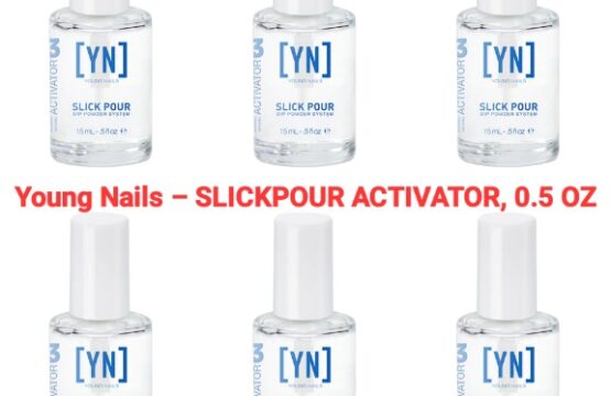 Young Nails - SLICKPOUR ACTIVATOR, 0.5 OZ 6pcs/box $6/pcs
