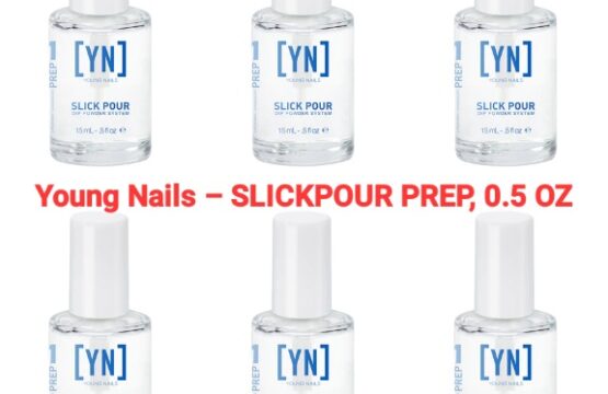 Young Nails - SLICKPOUR PREP, 0.5 OZ 6pcs/box $6/pcs