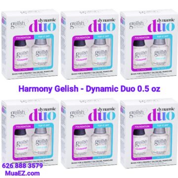 Gelish Gel 0.5oz, 6DUO $20.5/DUO Dynamic DUO