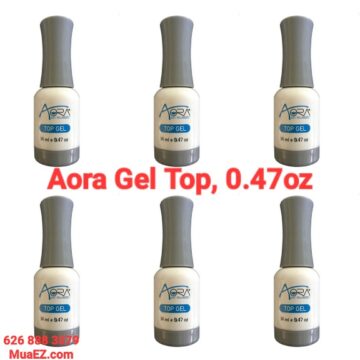 Aora Gel Top, 0.47oz 6pcs $7.5/pcs
