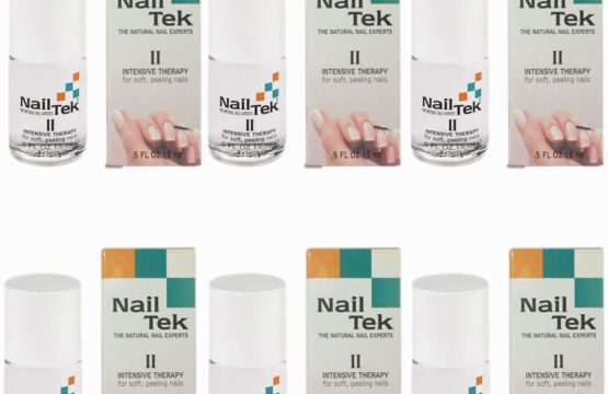 Nail Tek II, Intensive Therapy, 0.5oz 6pcs/box