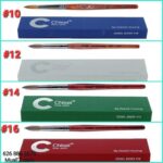 Chisel Acrylic Brush - Size #10, #12, #14, #16