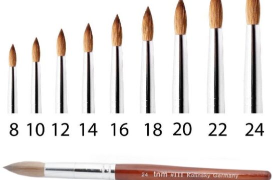 TMN Kolinsky Acrylic Brush Germany