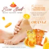 Bare Soak Deluxe Spa Pedicure & Manicure 5 in 1 - Orange - Image 2
