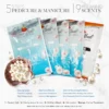 Bare Soak Deluxe Spa Pedicure & Manicure 5 in 1 - Pearl - Image 3