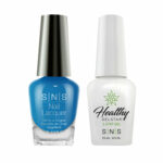 SNS Gel Polish Duo 0.5oz CS20 Giant Blue Gumball