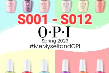 OPI GEL COLORS SPRING 2023 Collection, Full 12colors (From S001 To S012)