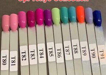 COSMO DIP 2oz Matching OPI TOKYO Collection, Full line of 12 colors (from T80 to T91)