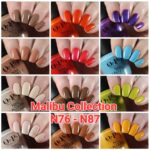 OPI NAIL LACQUER MALIBU Collection, Full line of 12 Colors (From N76 to N87)