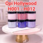 OPI Dipping Powder 1.5oz Hollywood – Spring Collection 2021, Full 6 colors From H001 To H012