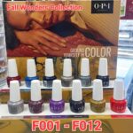 OPI GEL COLORS Fall Wonders Collection, Full 12colors (From F001 To F012)