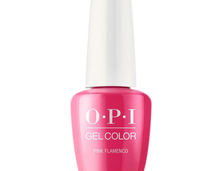 OPI GelColor 0.5oz, E44, Pink Flamenco