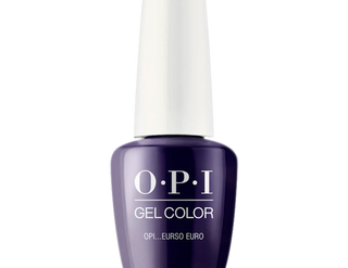 OPI GelColor 0.5oz, E72, Eurso Euro