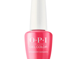 OPI GelColor 0.5oz, M23, Strawberry Margarita