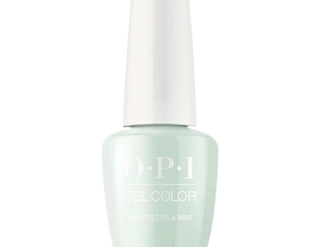 OPI GelColor 0.5oz, T72, This Coast Me A Mint