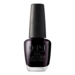 OPI Nail Lacquer 0.5oz, W42, Lincoln Park After Dark