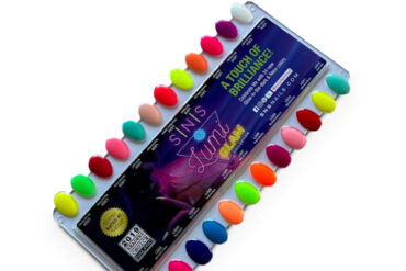 SNS SAMLPE TIPS LUMI GLAM 24 Color (LG01 to LG24)
