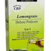 Pyramid Deluxe Pedicure 5 in 1, LEMONGRASS, 50 packes/case