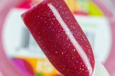 SNS Gelous Dip Powder 1.5oz IS36 Spooktacular Scarlet