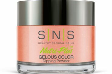 SNS Gelous Dip Powder 1oz BM12 Happy Zinnia