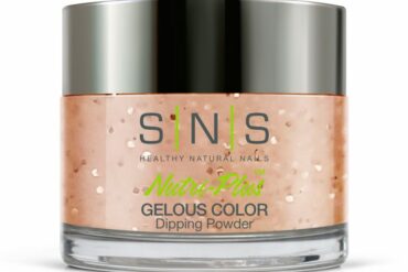 SNS Gelous Dip Powder 1oz BM31 Rose Garland