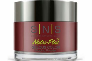 SNS Gelous Dip Powder 1oz BOS23 Roses in the Shade