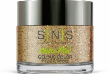 SNS Gelous Dip Powder 1oz IS27 Gold Dust