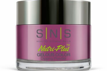 SNS Gelous Dip Powder 1oz IS28 Rose Wine