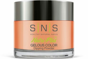 SNS Gelous Dip Powder 1oz LG05 Crash & Burn – Neon
