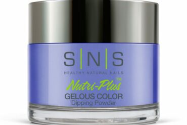 SNS Gelous Dip Powder 1oz LV01 Sacre Bleu
