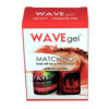 Wave Gel Lacquer + Gel, 077, Crimson Red, 0.5oz