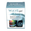 Wave Gel Lacquer + Gel, 082, Cerulean Blues, 0.5oz