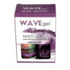 Wave Gel Lacquer + Gel, 095, Grape Guy, 0.5oz
