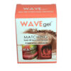 Wave Gel Lacquer + Gel, 100, Portland Orange, 0.5oz