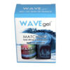 Wave Gel Lacquer + Gel, 101, Bleu De France, 0.5oz