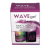 Wave Gel Lacquer + Gel, 102, Sugar Plum, 0.5oz