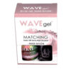 Wave Gel Lacquer + Gel, 122, Nude Nylon, 0.5oz