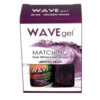 Wave Gel Lacquer + Gel, 144, Frozen Heart, 0.5oz