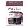 Wave Gel Lacquer + Gel, 157, Raspberry Glace, 0.5oz