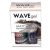 Wave Gel Lacquer + Gel, 158, Misty Blush, 0.5oz