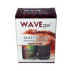 Wave Gel Lacquer + Gel, 163, Hearts On Fire, 0.5oz
