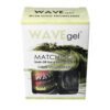 Wave Gel Lacquer + Gel, 168, Gold Snowflakes, 0.5oz