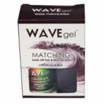 Wave Gel Lacquer + Gel, 206, Tokugawa, 0.5oz