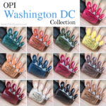 OPI Nail Lacquer Washington DC Collection, Full line of 12 colors (from W53 to W64)